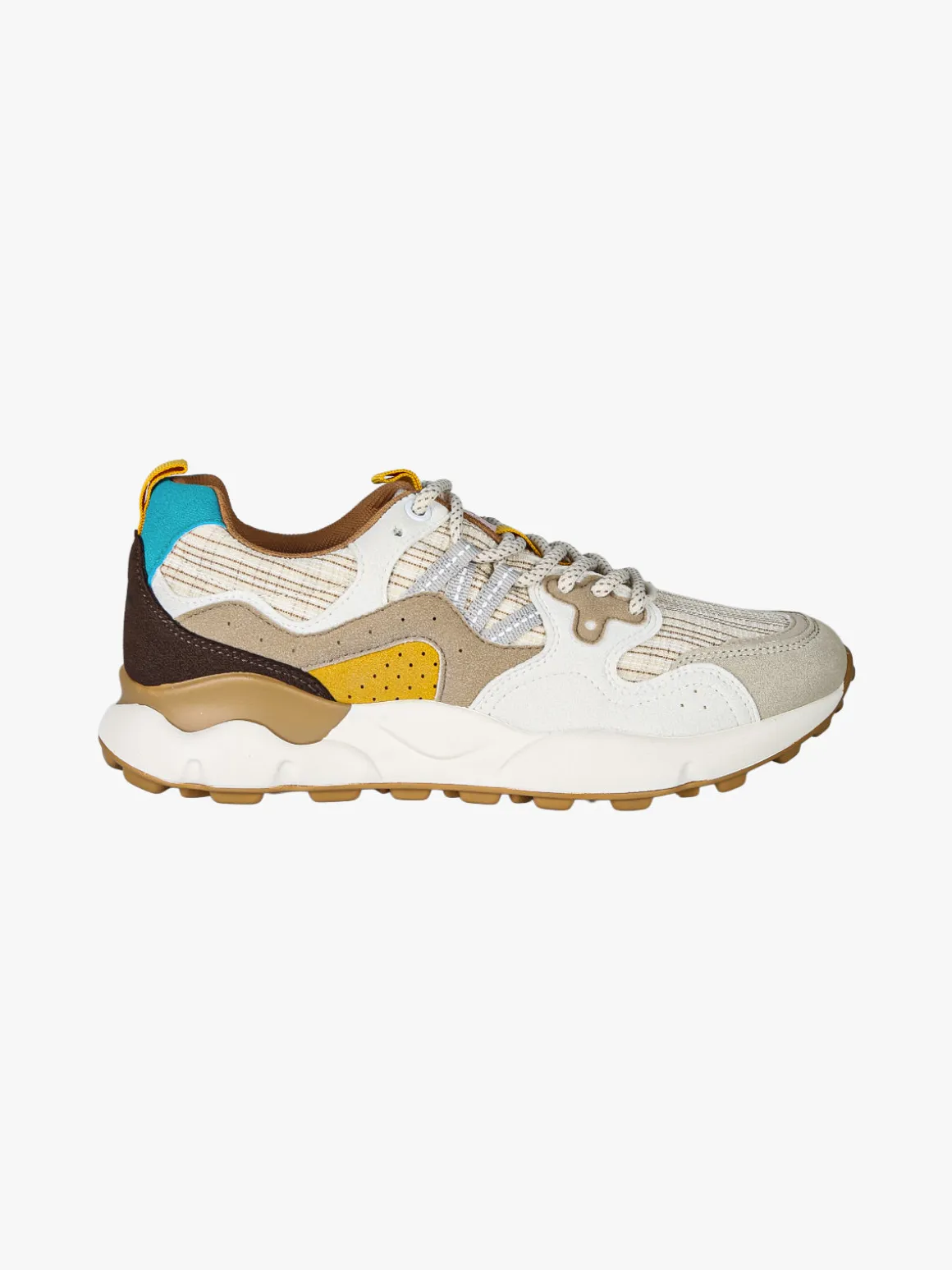 Nazareno Gabrielli Sneakers stringate da donna - beige