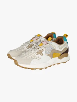 Nazareno Gabrielli Sneakers stringate da donna - beige