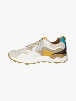 Nazareno Gabrielli Sneakers stringate da donna - beige