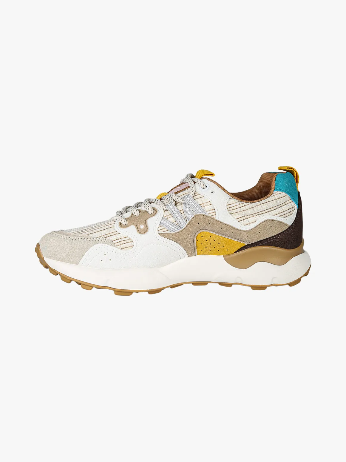 Nazareno Gabrielli Sneakers stringate da donna - beige
