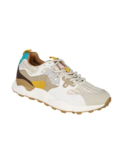 Nazareno Gabrielli Sneakers stringate da donna - beige