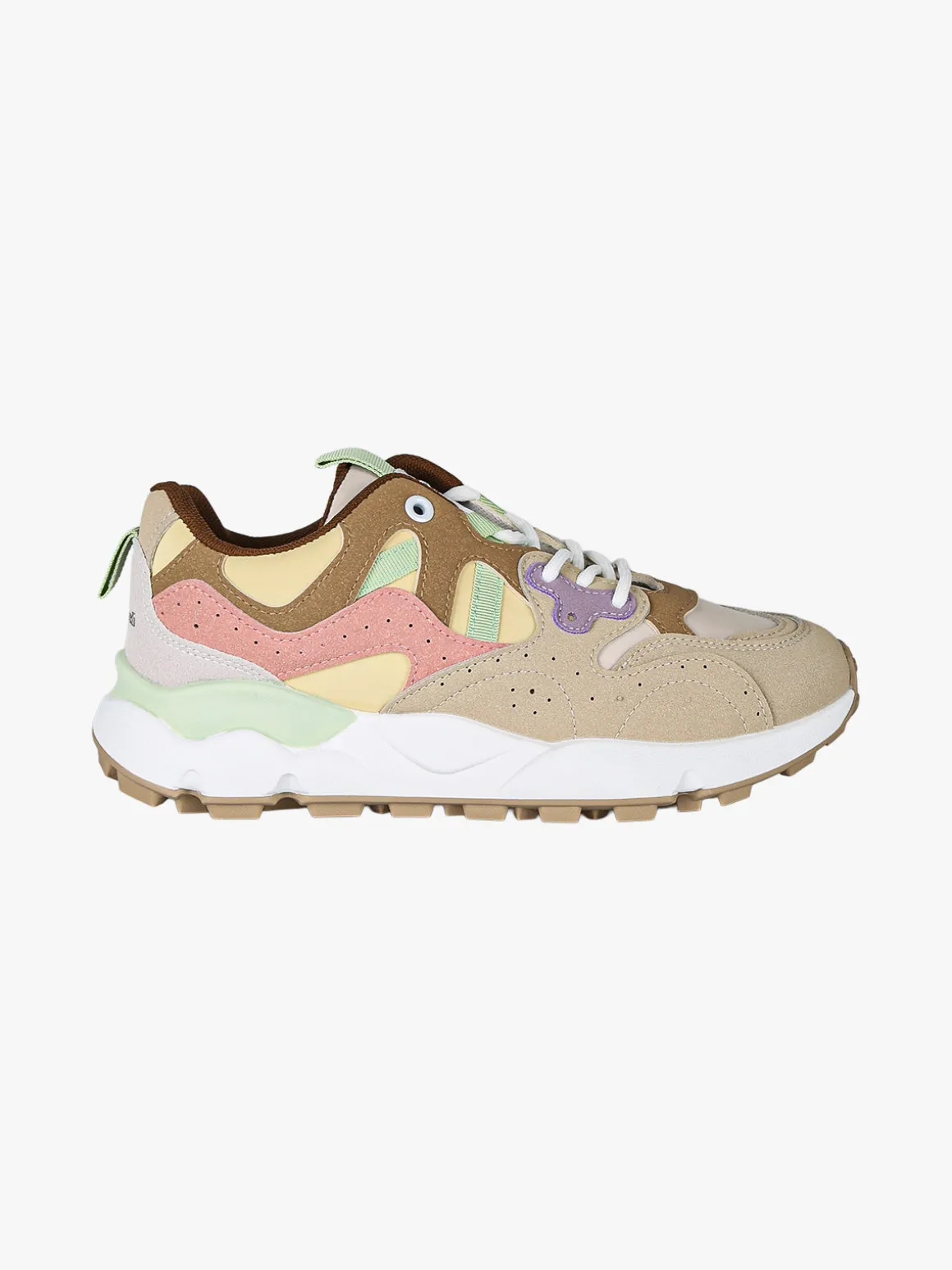 Nazareno Gabrielli Sneakers stringate da donna - beige