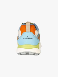 Nazareno Gabrielli Sneakers donna stringate multicolore