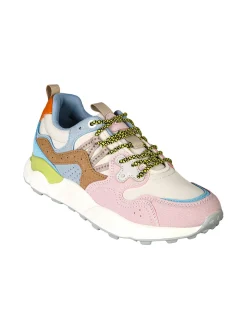 Nazareno Gabrielli Sneakers donna stringate multicolore