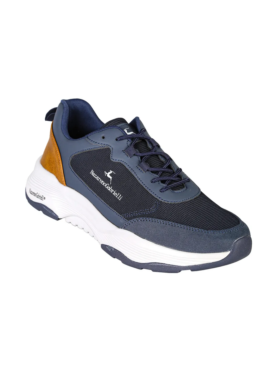 Nazareno Gabrielli Sneakers casual da uomo