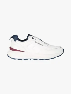 Nazareno Gabrielli Sneakers stringate da uomo - bianco