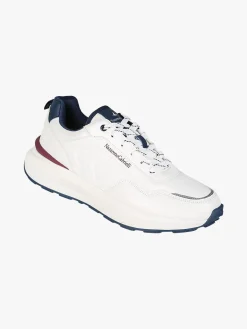 Nazareno Gabrielli Sneakers stringate da uomo - bianco