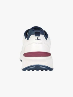 Nazareno Gabrielli Sneakers stringate da uomo - bianco
