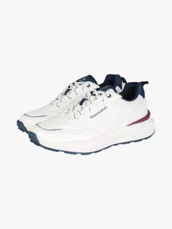 Nazareno Gabrielli Sneakers stringate da uomo - bianco