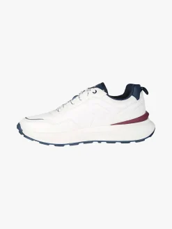 Nazareno Gabrielli Sneakers stringate da uomo - bianco