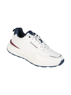 Nazareno Gabrielli Sneakers stringate da uomo - bianco