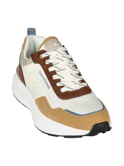 Nazareno Gabrielli Sneakers da uomo multicolore