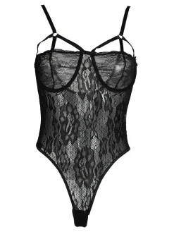 New Age Body in pizzo con ferretto