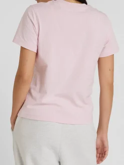 New Balance ESSENTIALS STACKED LOGO TEE T-shirt donna