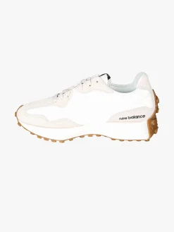 New Balance 327 Sneakers donna in pelle - bianco