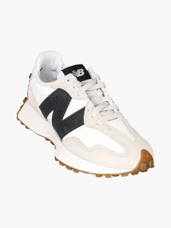 New Balance 327 Sneakers donna in pelle - bianco
