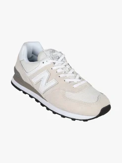 New Balance 574 Sneakers in pelle nubuck da uomo