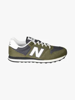 New Balance 500 Sneakers stringate da uomo bicolore - militare