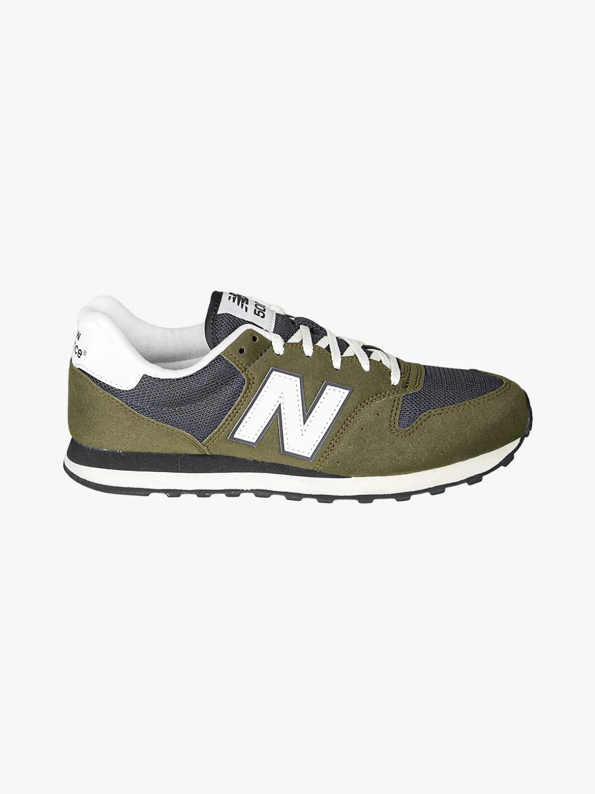 New Balance 500 Sneakers stringate da uomo bicolore - militare