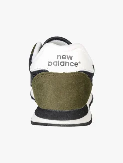 New Balance 500 Sneakers stringate da uomo bicolore - militare