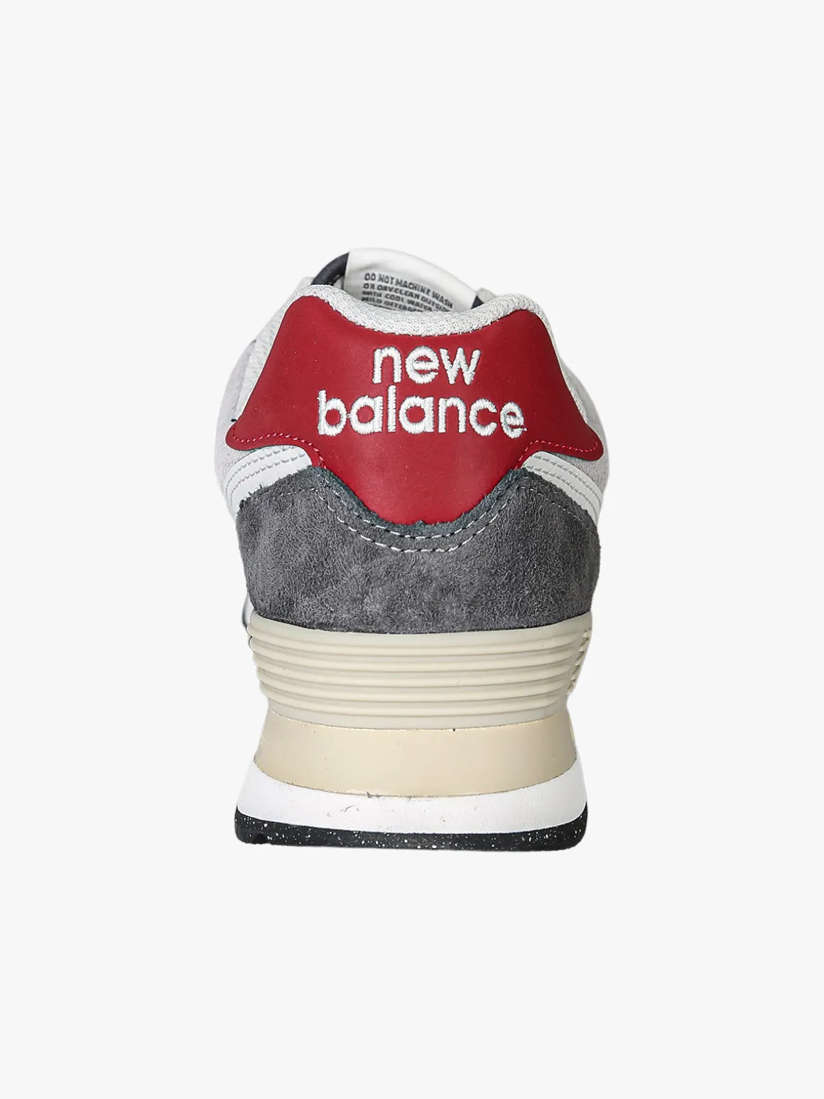 New Balance 574 Sneakers uomo in pelle nabuk - grigio