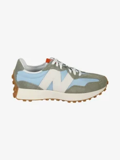 New Balance 327 Sneakers uomo in pelle e tessuto