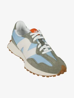 New Balance 327 Sneakers uomo in pelle e tessuto