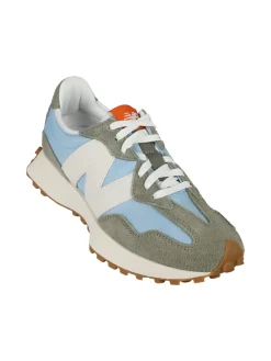 New Balance 327 Sneakers uomo in pelle e tessuto