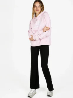 New Balance SPORT ESSENTIALS LOGO HOODIE Felpa donna con cappuccio