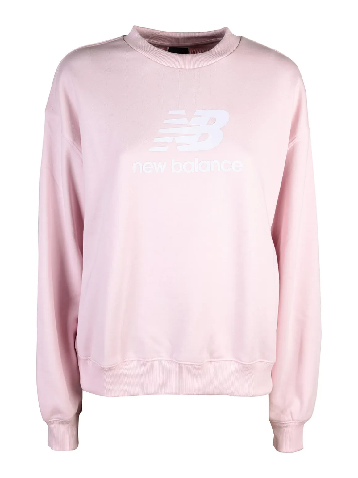 New Balance SPORT ESSENTIALS LOGO CREW Felpa girocollo da donna