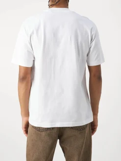 New Balance SPORT ESSENTIALS SMALL LOGO T-shirt da uomo a maniche corte in cotone