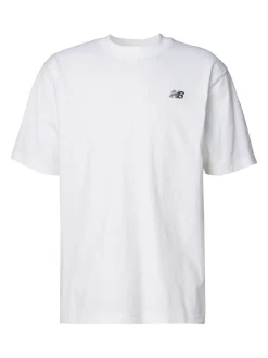New Balance SPORT ESSENTIALS SMALL LOGO T-shirt da uomo a maniche corte in cotone