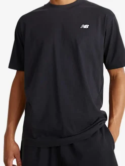 New Balance SPORT ESSENTIALS SMALL LOGO T-shirt da uomo a maniche corte in cotone
