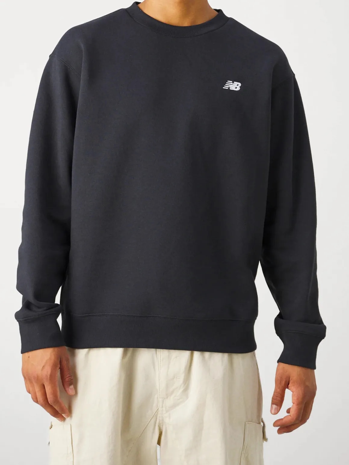 New Balance SPORT ESSENTIALS CREW Felpa girocollo da uomo