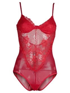 New Collection Body in pizzo