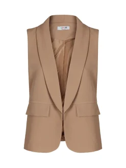 New Collection Gilet donna tinta unita