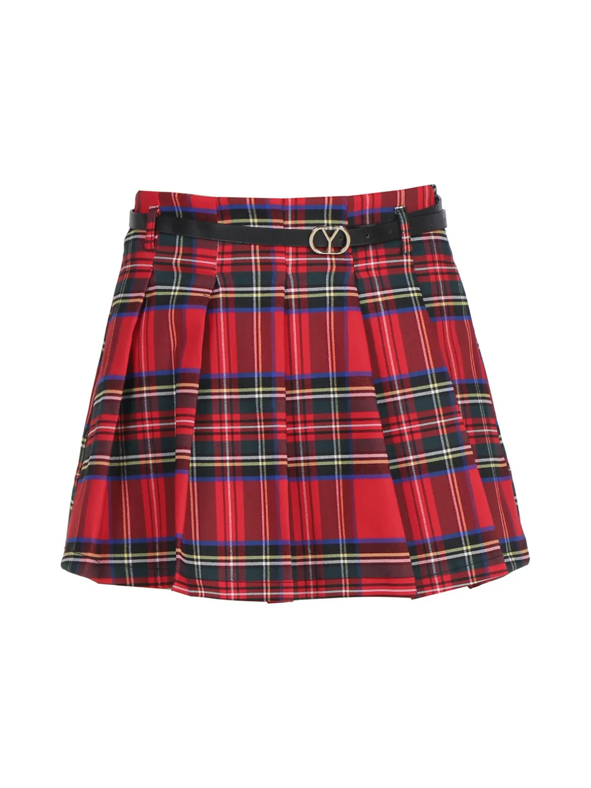 New Collection Gonna pantalone scozzese da donna