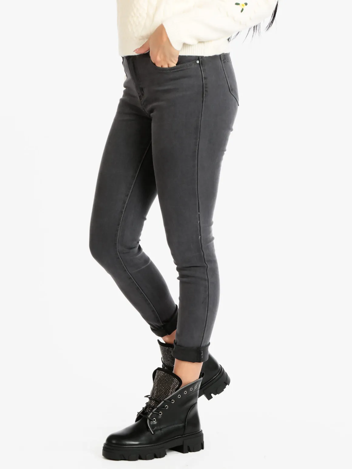 New Collection Jeans slim fit da donna