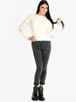 New Collection Jeans slim fit da donna