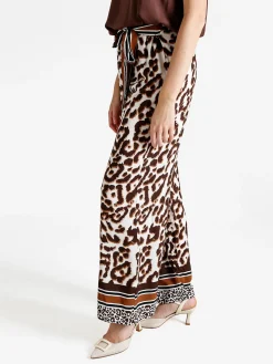 New Collection Pantaloni donna leggeri a gamba larga