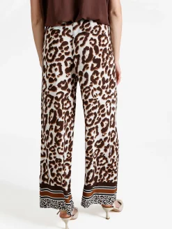 New Collection Pantaloni donna leggeri a gamba larga