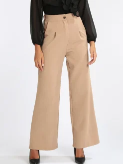 New Collection Pantaloni donna a gamba larga