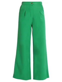 New Collection Pantaloni donna a gamba larga con tasche