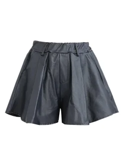 New Collection Shorts donna in ecopelle