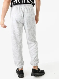 New Dream Pantaloni sportivi da uomo con coulisse ed elastico sul finale - grigio chiaro