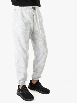 New Dream Pantaloni sportivi da uomo con coulisse ed elastico sul finale - grigio chiaro