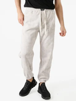New Dream Pantaloni sportivi da uomo con coulisse ed elastico sul finale - beige