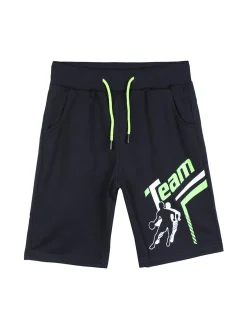 New Kids Bermuda sportivi da bambino con coulisse