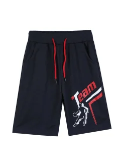 New Kids Bermuda sportivi da bambino con coulisse