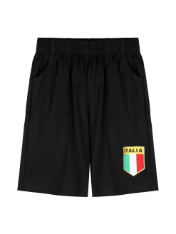 New Kids Completo corto da bambino Italia con t-shirt e bermuda